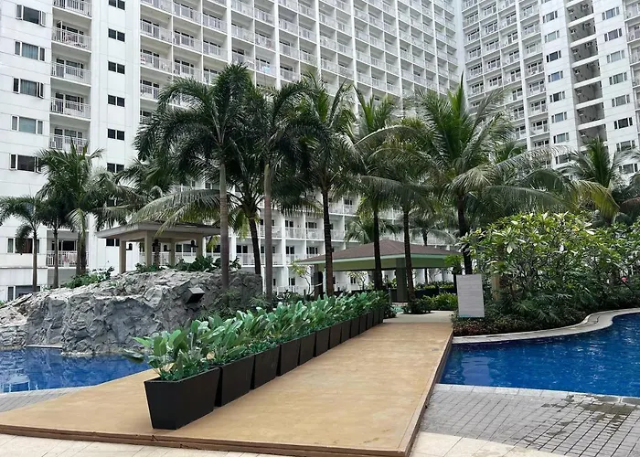 Casa Jyd At Shore Residences - Mall Of Apartamento Manila