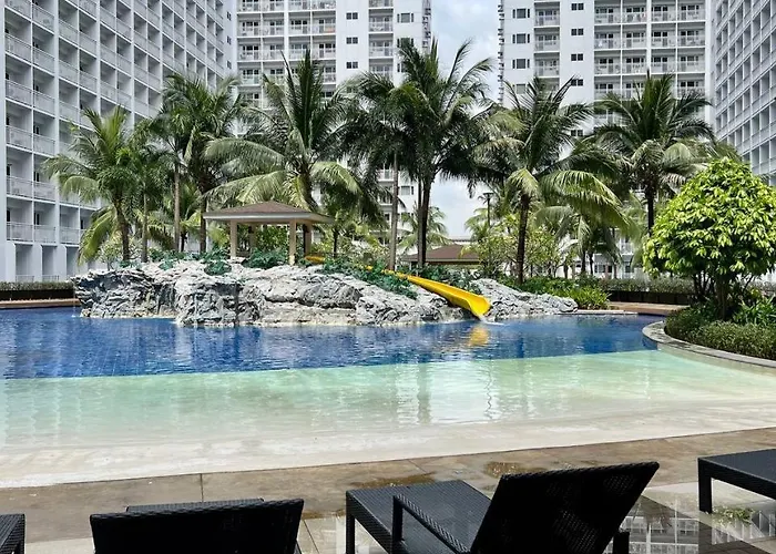 Casa Jyd At Shore Residences - Mall Of Apartamento Manila