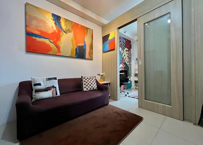 Casa Jyd At Shore Residences - Mall Of Apartamento Manila